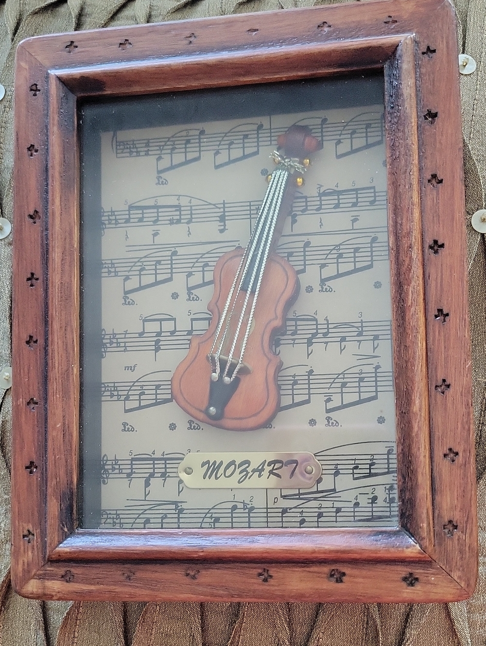 🎶Bilderrhamen violin art🎶